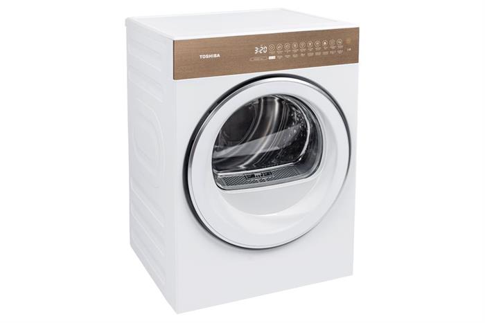 Máy sấy bơm nhiệt Toshiba 9 kg TD-T37BS100HWV(WT)
